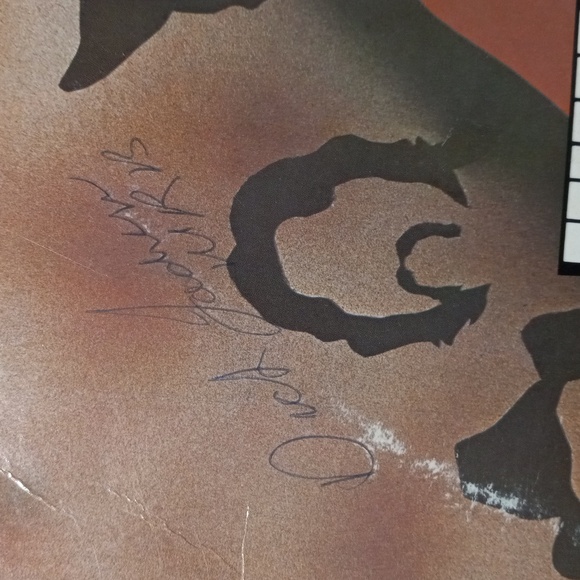 AUTOGRAPHED WHISKEY RIVER ALBUM - Picture 2 of 5